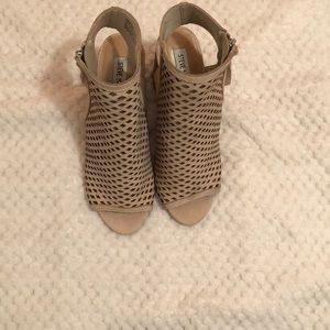 Steve Madden booties, only worn a few times!
